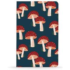 Classic Layflat Softcover Notebook, Multicolor Mushroom