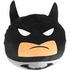 Grey Cushions Kid's Room 11" Cloud Pillow Batman Gray Detective - Gray/Skin Color