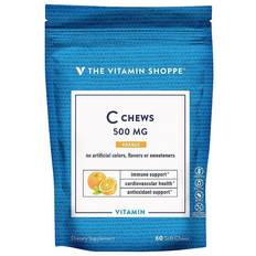 The Vitamin Shoppe C - Promotes Cardiovascular Health, Antioxidant Immune Support 60 pcs