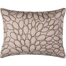 Rizzy Home Petal Blush King Sham Pillow Case Multicolour, Natural