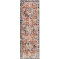 Pink and white rug Surya Amelie Aml-2309 Brown, Pink, White