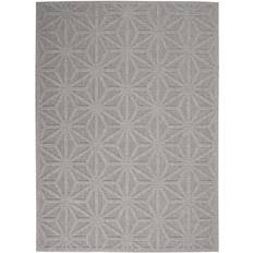 Grey indoor outdoor carpet Nourison Palamos Indoor/outdoor Gray