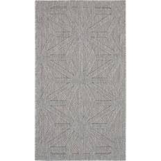 Grey indoor outdoor carpet Nourison Palamos Indoor/outdoor Gray