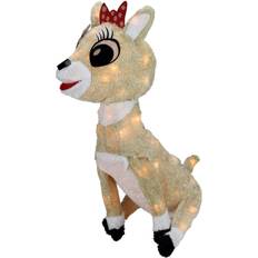 Christmas Lamps on sale Northlight Seasonal Rudolph the Red Nosed Reindeer Clarice Christmas Lamp