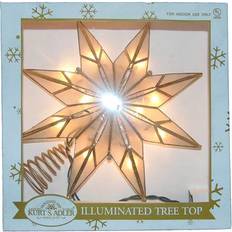 Kurt Adler S. 9-Inch Star Treetop Fairy Light