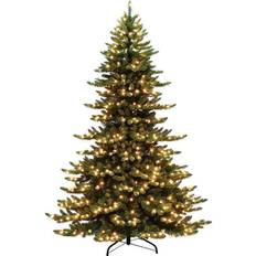 Puleo International Pre-Lit Princess Pine Artificial Christmas Tree