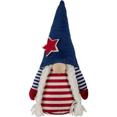 Interior Details Northlight 10.5-in. Americana Girl 4th of July Patriotic Gnome