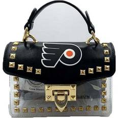 Cuce Philadelphia Flyers Studded Clear Crossbody Purse