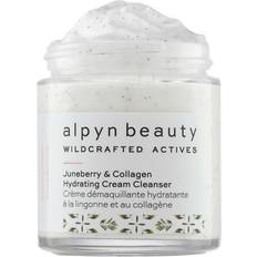 Facial Cleansing alpyn beauty Juneberry & Collagen Hydrating Cold Cream Cleanser