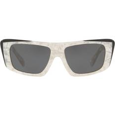 Alain Mikli Sunglasses Alain Mikli 54MM Rectangle - Grey