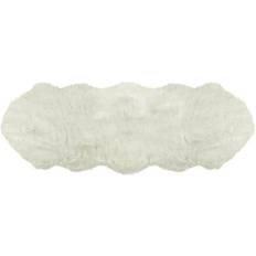 Carpets & Rugs Luxe Faux Fur 676685040978 2 Double White