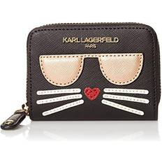 Karl Lagerfeld Paris Women's Choupette Card Case - Black