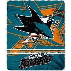 NHL The Northwest Company San Jose Sharks Fade Away Fleece Blankets (152.4x)