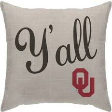 NCAA Oklahoma Sooners Y'all Complete Decoration Pillows (45.72x45.72cm)