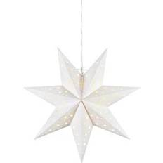 Plastic Advent Stars Groundwork LED-hängstjärna Advent Star 45cm