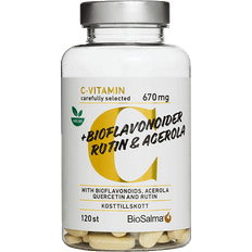 Rutin BioSalma C + Bioflavonoider Rutin & Acerola 120 st