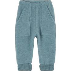 Babyer Fleecebukser Joha Baggy Pants - Light Petrol Green (26591-716-16094)