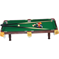 Billard - Billardbord Bordspil Mini Deluxe Pool Table 96x56cm