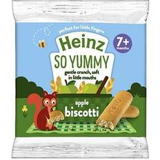 Apple Baby Food & Formulas Heinz 7+ Months Apple Biscotti Snack 60g