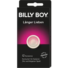 Phthalatfrei Schutz- & Hilfsmittel Billy Boy Länger Lieben Kondome 12 Stück