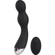 Fjärrkontroll G- och P-punkts Vibrator Svart