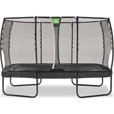 Exit Toys Studsmatta Allure Premium 214x366cm Svart inkl. Skyddsnät