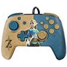 Nintendo switch controller zelda PDP Faceoff Deluxe Audio Wired Controller Zelda