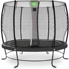 Trampoline Exit Toys Lotus Classic Trampolin ø305cm Schwarz