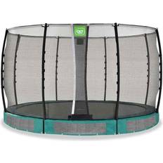 Exit Toys Trampolin Nedgravelig Allure Classic 366cm Grøn Inkl. Sikkerhedsnet
