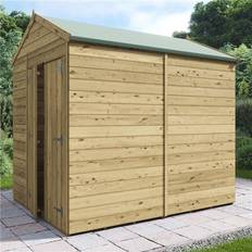 Outbuildings BillyOh Switch Tongue and Groove Shed - 8x6 Windowless (Building Area )