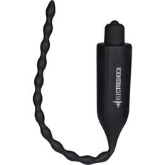 Fjärrkontrollerad Urethral Plugg Svart