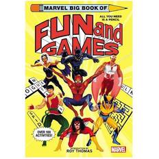 Big Book of Fun and Games Entertainment 9781419761126