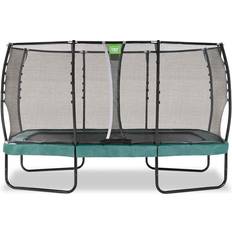 Tappeti elastici Exit Toys Allure Premium Trampolino 244x427cm verde