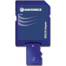 Prepaid Navionics Søkart Opdatering SD-kort