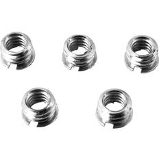 Kupo KS-053 3/8"-16 Female to 1/4"-20 Female Adapter Set of 5