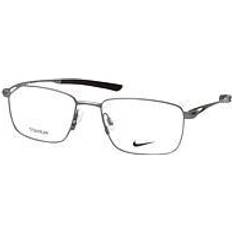 Briller & Læsebriller Nike 6046 070 53 Briller Mænd Silver 53mm