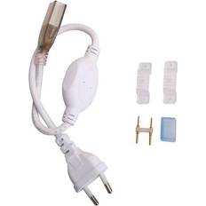  2835 Startkabel til 230V LED Bånd 0,5m