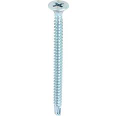 Timco 3.5 38mm Metal Stud Plasterboard Self Drilling Zinc Screws Box Of 1000
