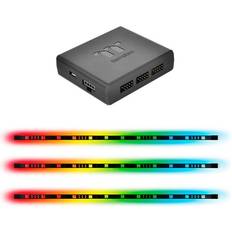 Pièces Détachées d'Ordinateur Thermaltake Lumi Plus Pack de 3 Bandes LED RGB