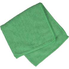 Mikrofiberklud grøn 32x32 - 20 stk.