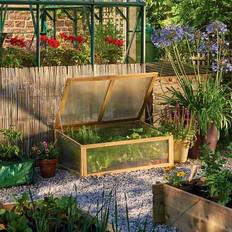 Grow It Wooden Cold Frame Natural mistbænk
