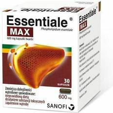 Sanofi Essentiale Max 30 Caps 600mg Liver Support