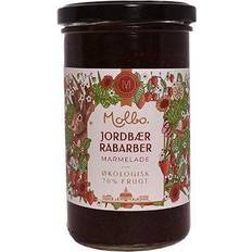 Marmelade Rømer Jordbær & Rabarber marmelade Molbo, 290