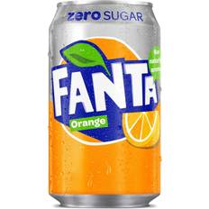 Fanta zero Fanta Zero Orange 24x 0,33 ltr.