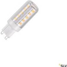 G9 led 3000k SLV QT14 G9, LED-lyskilde hvid 3,7W 3000K CRI90 300°