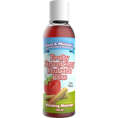 Swede Fruity Strawberry Rhubarb Bliss Warming Massage 150ml
