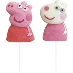 Suklaa Makeiset Marshmallow Lollipops PEPPA PIG 45