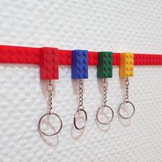 Thumbs Up Key Bricks Keyring Holder