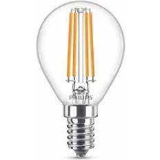 Led e14 60w Philips LED Kronepære E14 6,5W (60W) Klar