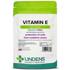 Vitamin e capsules Lindens Vitamin E 100IU Capsules 200